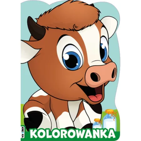 KRÓWKA ZWIERZĄTKA Z WYKROJNIKIEM