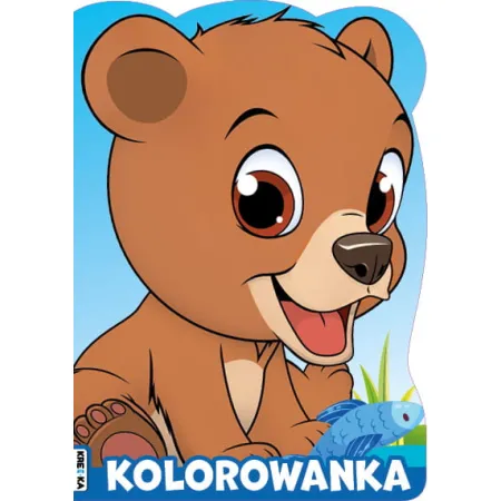 MIŚ ZWIERZĄTKA Z WYKROJNIKIEM