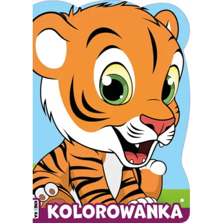TYGRYSEK  ZWIERZĄTKA Z WYKROJNIKIEM