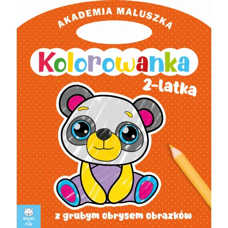 AKADEMIA MALUSZKA PANDA Z GRUBYM OBRYSEM