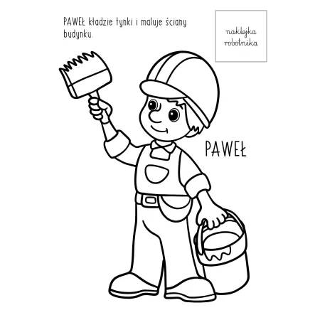 NA BUDOWIE Z NAKLEJKAMI  GRUBA KRESKA