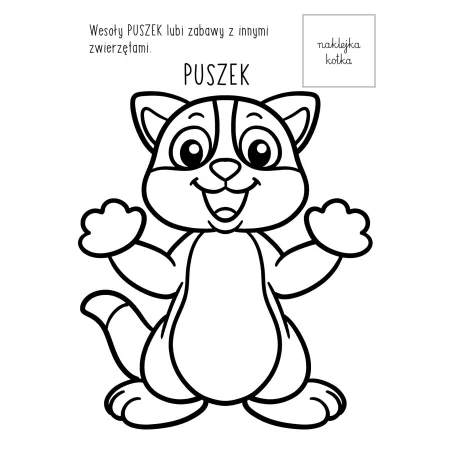 WAKACJE NA WSI Z NAKLEJKAMI  GRUBA KRESKA