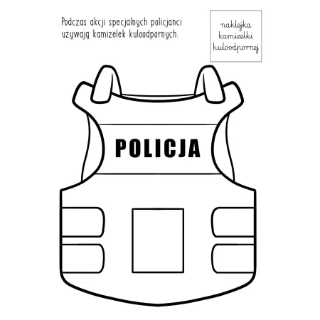 POLICJANCI Z NAKLEJKAMI  GRUBA KRESKA