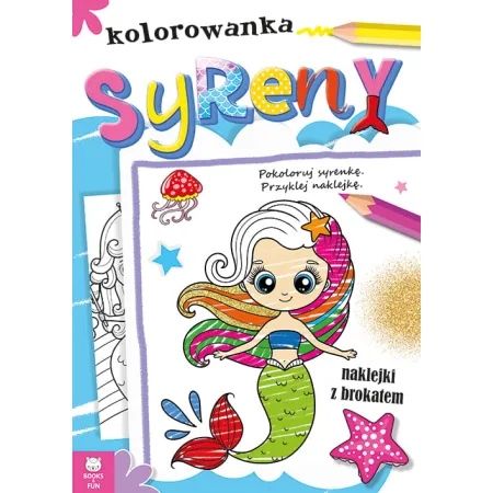 SERIA Z BROKATEM. SYRENY