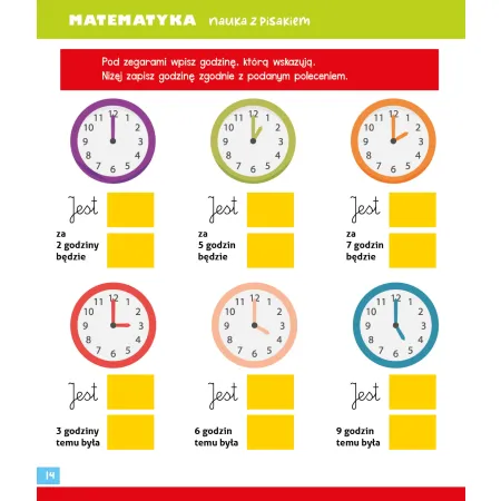 MATEMATYKA. PISZĘ I ZMAZUJĘ