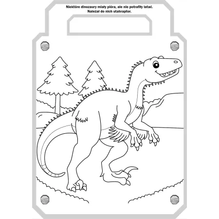 TECZKA . DINOZAURY