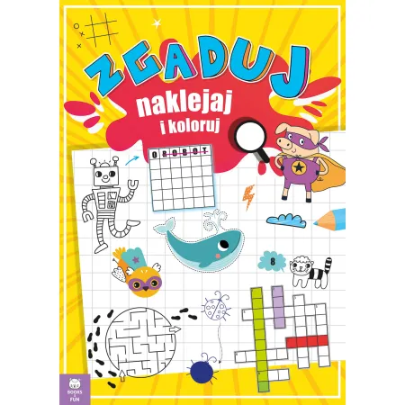 ZGADUJ NAKLEJAJ I KOLORUJ