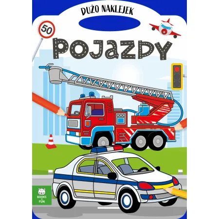 TECZKA POJAZDY Z PODWÓJNYMI NAKLEJKAMI