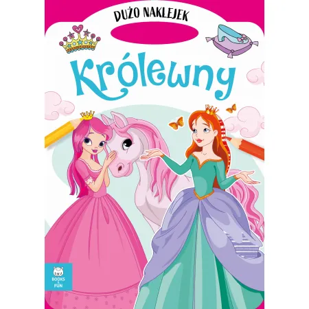 TECZKA KRÓLEWNY Z PODWÓJNYMI NAKLEJKAMI