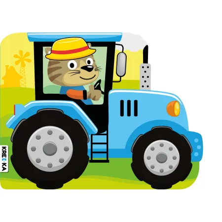 POJAZDY DLA MALUCHÓW TRAKTOR