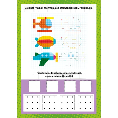 RYSUJ ROZWIĄZUJ I KOLORUJ