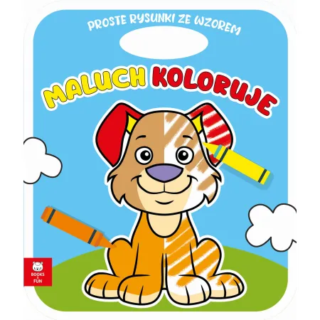 MALUCH KOLORUJE PIESEK