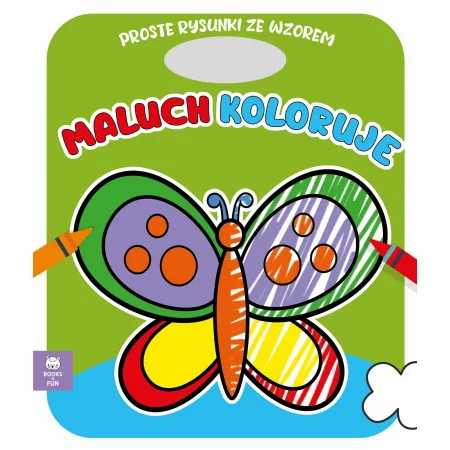 MALUCH KOLORUJE MOTYL