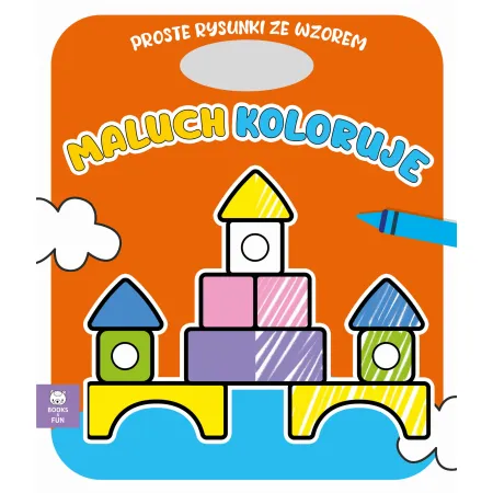 MALUCH KOLORUJE KLOCKI
