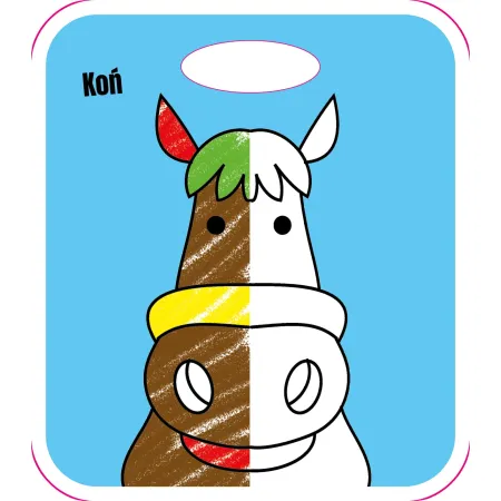 MALUCH KOLORUJE KLOCKI