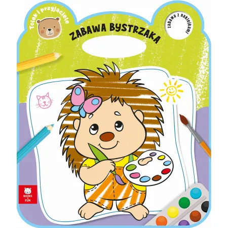 ZABAWA BYSTRZAKA JEŻYK