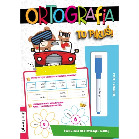 ORTOGRAFIA TO PIKUŚ!