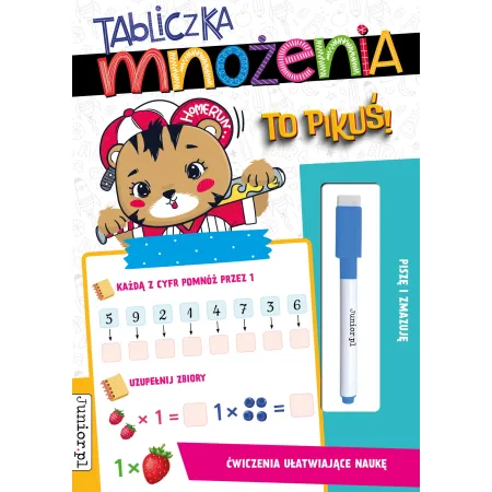 TABLICZKA MNOŻENIA TO PIKUŚ!