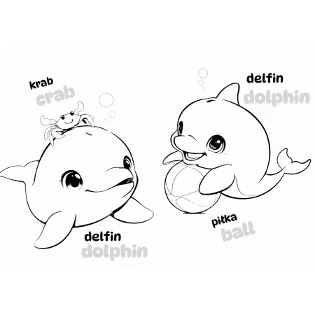 ANIMALOWANKI DELFINKI