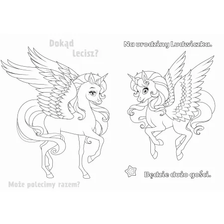 MAGICZNE JEDNOROŻCE