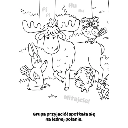 W TAJEMNICZYM LESIE