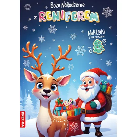 BOŻE NARODZENIE Z RENIFEREM