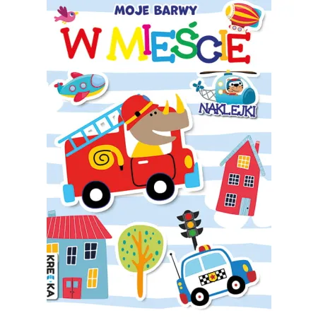 MOJE BARWY  W MIEŚCIE