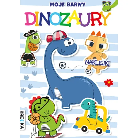 MOJE BARWY DINOZAURY