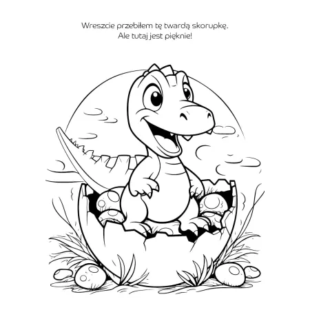 MOJE BARWY DINOZAURY