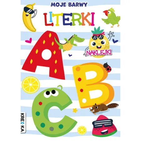 MOJE BARWY LITERKI