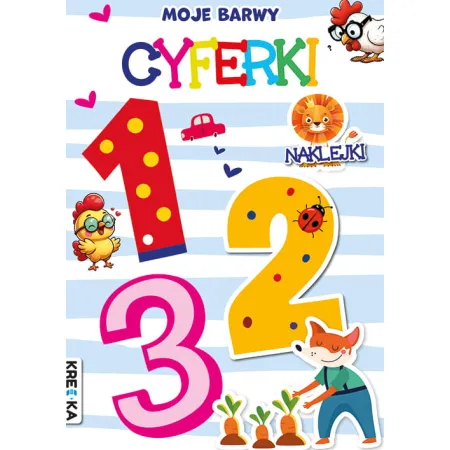 MOJE BARWY CYFERKI