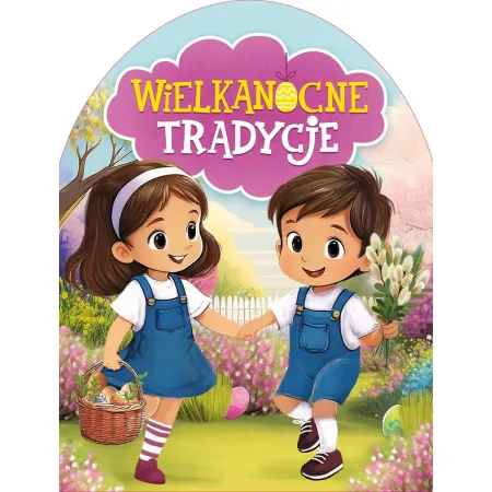 KSIĄŻECZKA KARTONOWA WIELKANOCNE TRADYCJE