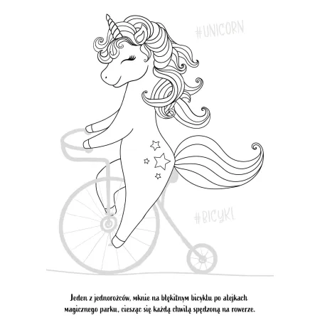 MOJE UNICORNY Z BROKATEM
