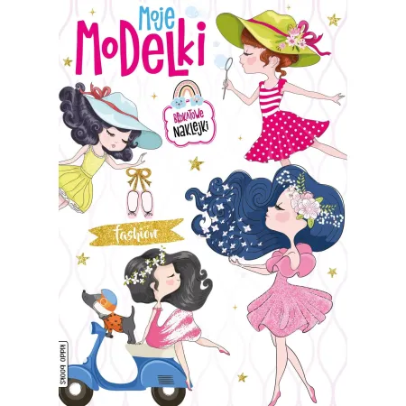 MOJE MODELKI Z BROKATEM