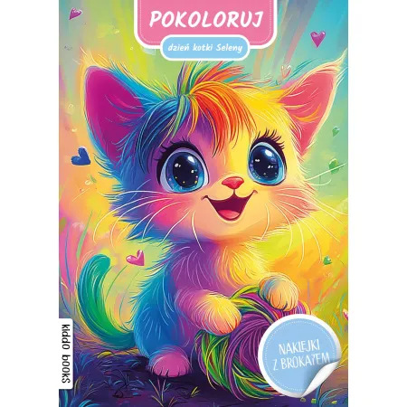 POKOLORUJ DZIEŃ KOTKI SELENY