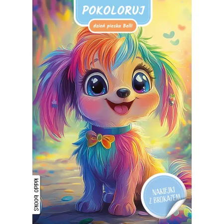 POKOLORUJ DZIEŃ  PIESKA BELLI