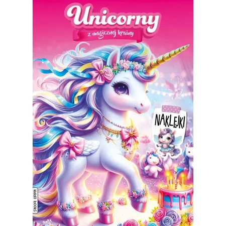 UNICORNY Z MAGICZNEJ KRAINY