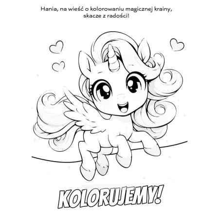 UNICORNY Z MAGICZNEJ KRAINY