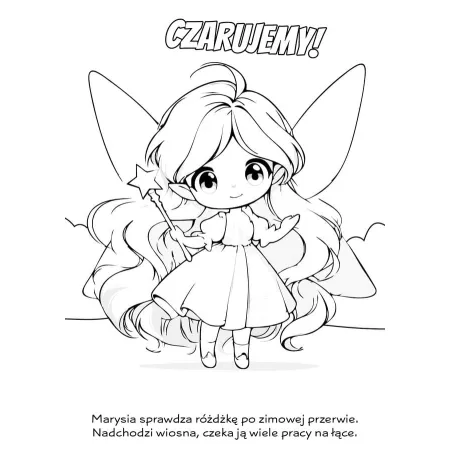 WRÓŻKI Z MAGICZNEJ KRAINY