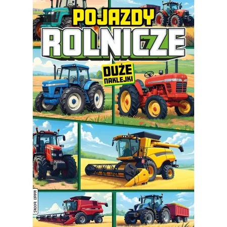 POJAZDY ROLNICZE