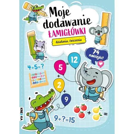 MOJE DODAWANIE ŁAMIGŁÓWKI