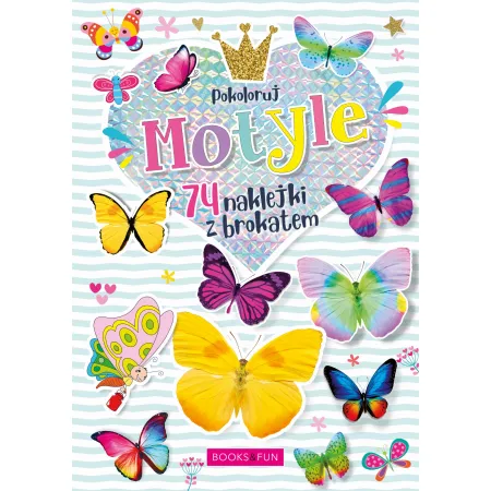 MOTYLE - POKOLORUJ