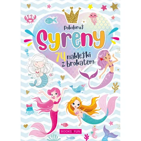 SYRENY - POKOLORUJ
