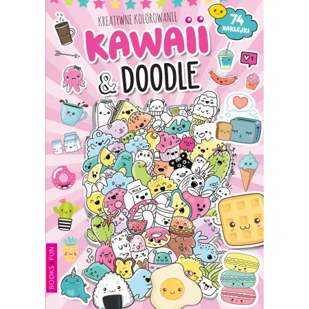 KAWAII I DOODLE ACTIVITY Z NAKLEJKAMI