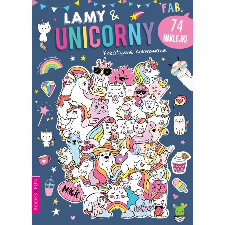LAMY & UNICORNY  ACTIVITY Z NAKLEJKAMI