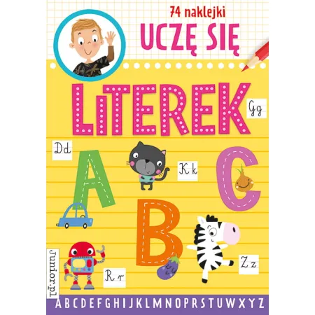UCZĘ SIĘ LITEREK - NAKLEJKI