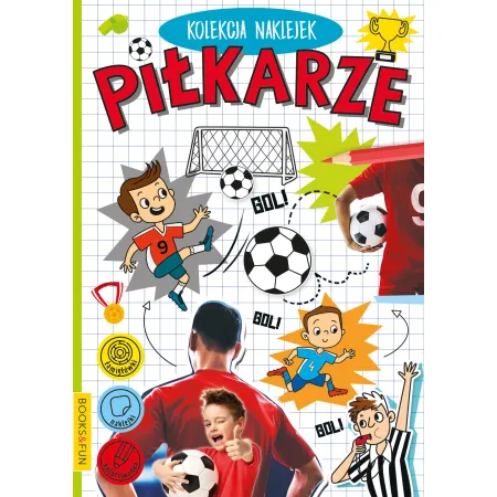 PIŁKARZE (Z NAKLEJKAMI)