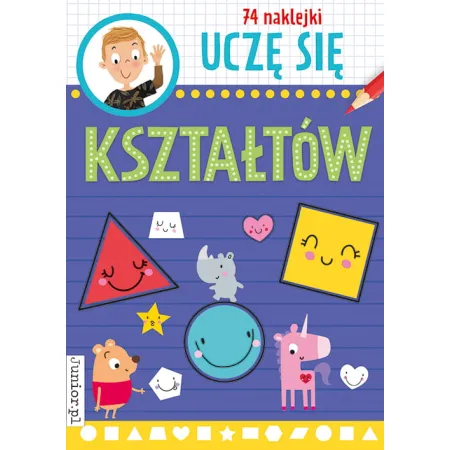 UCZĘ SIĘ KSZTAŁTÓW - NAKLEJKI