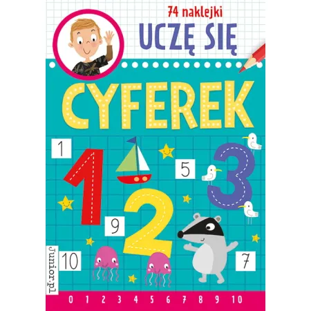 UCZĘ SIĘ CYFEREK - NAKLEJKI